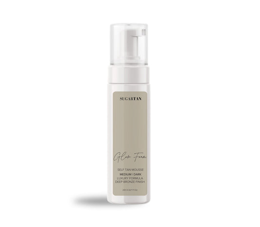 Glow Foam Self-Tanning Mousse | Dark