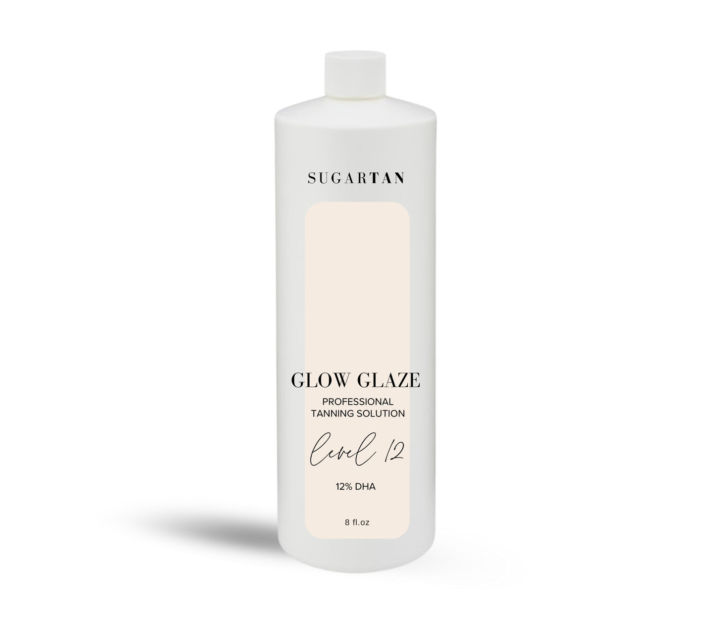 Glow Glaze level 12 professional tanning solution by SugarTan 